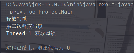 读写锁具备可重入锁的功能