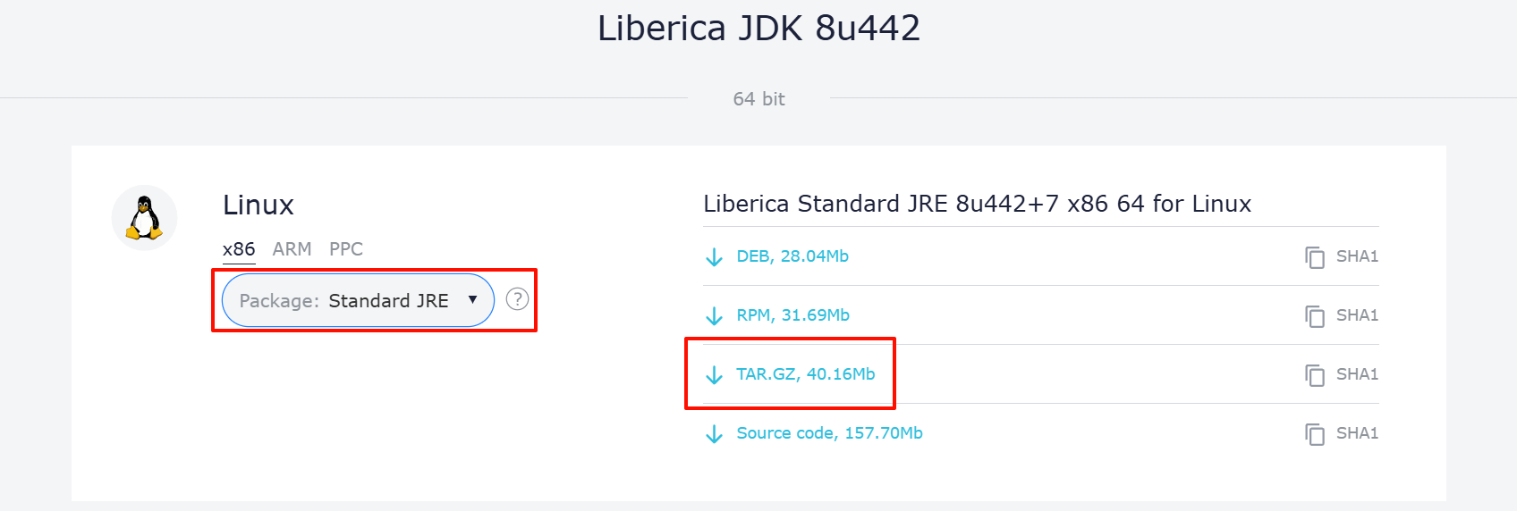 下载Libercia JRE